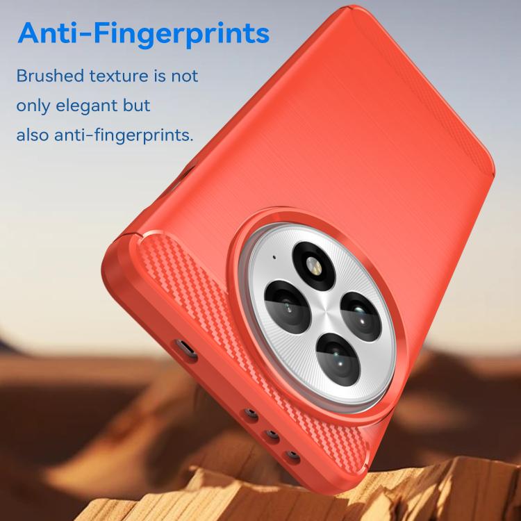 For OnePlus 13 WANLONFENG Brushed Texture Shockproof TPU Phone Case with Screen Film