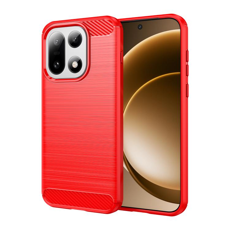 For OnePlus 15 WANLONFENG Brushed Texture Shockproof TPU Phone Case with Screen Film