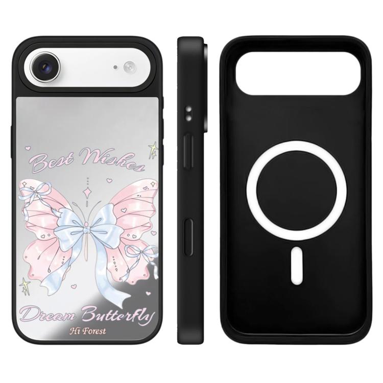 For iPhone Air Hi Forest Series Camera Control Button Mirror Magnetic Phone Case