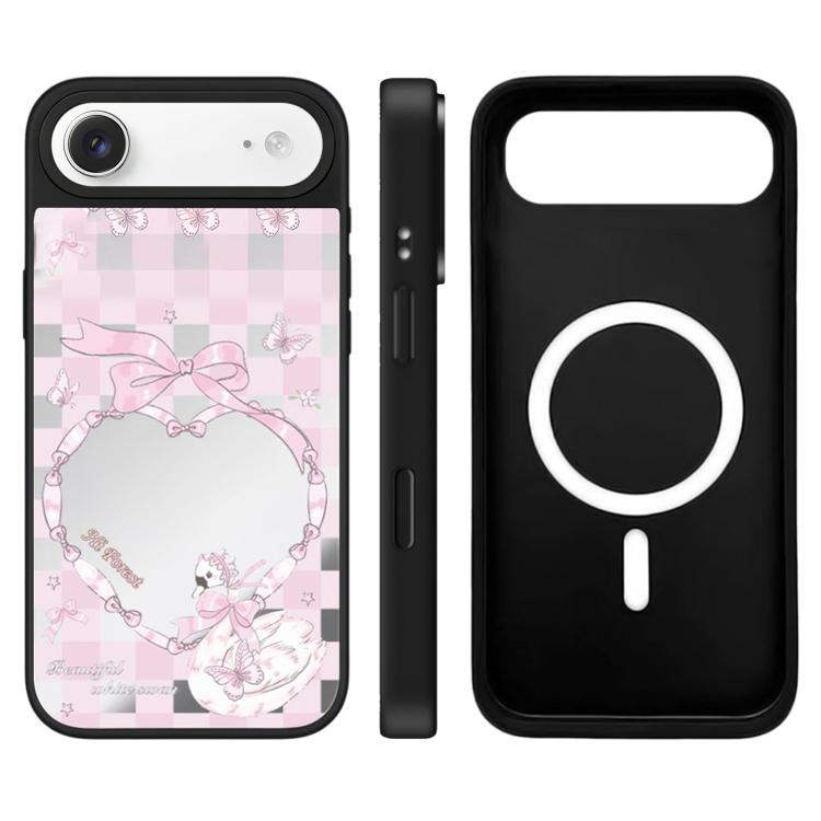 For iPhone Air Hi Forest Series Camera Control Button Mirror Magnetic Phone Case