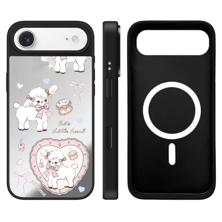 For iPhone Air Hi Forest Series Camera Control Button Mirror Magnetic Phone Case