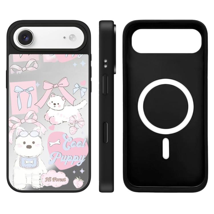 For iPhone Air Hi Forest Series Camera Control Button Mirror Magnetic Phone Case