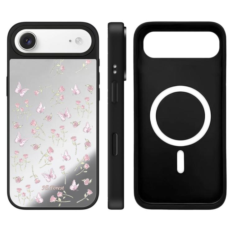 For iPhone Air Hi Forest Series Camera Control Button Mirror Magnetic Phone Case
