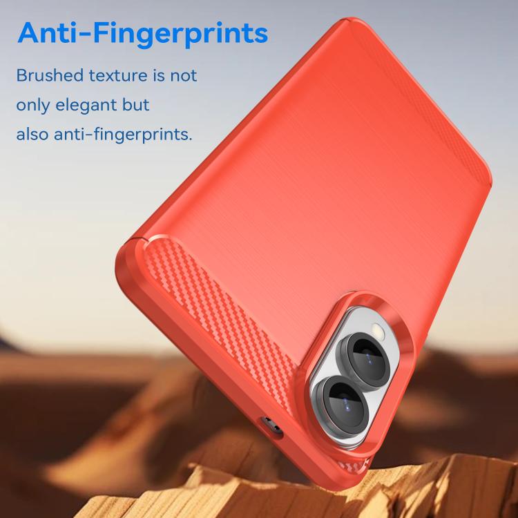 For Galaxy S25 Edge 5G WANLONFENG Brushed Texture Shockproof TPU Phone Case with Screen Film