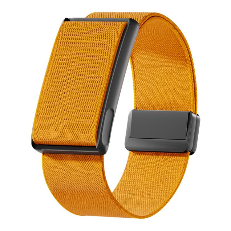 For Amazfit Helio Strap Magnetic Clasp Stretch Nylon Woven Watch Band with Metal Frame