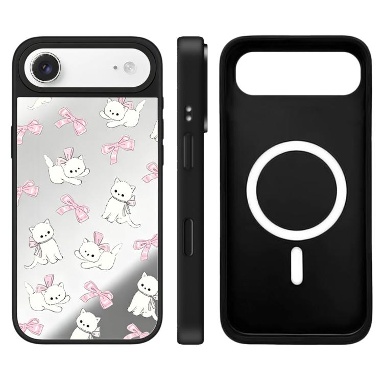 For iPhone Air Hi Forest Series Pattern Camera Control Button Mirror Magnetic Phone Case