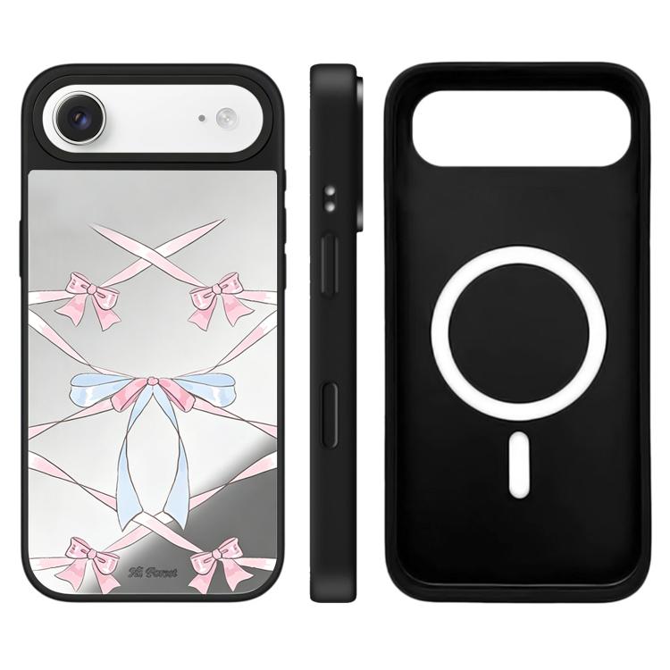 For iPhone Air Hi Forest Series Pattern Camera Control Button Mirror Magnetic Phone Case