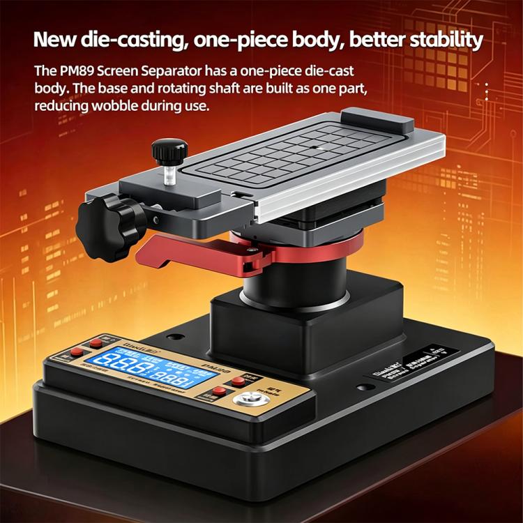 Qianli PM86 Universal Screen Disassembling Heating Separator, Plug:US Plug