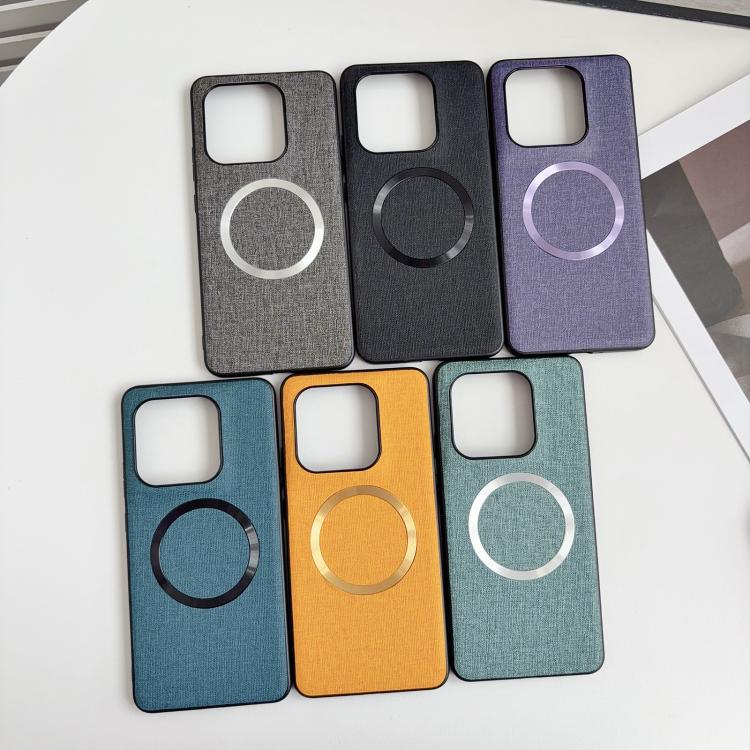 For Motorola Edge 70 Ultra CD Magsafe Magnetic Cloth Texture Phone Case