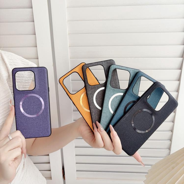 For Motorola Edge 70 Ultra CD Magsafe Magnetic Cloth Texture Phone Case