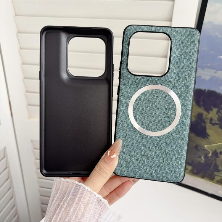 For Motorola Edge 70 Ultra CD Magsafe Magnetic Cloth Texture Phone Case