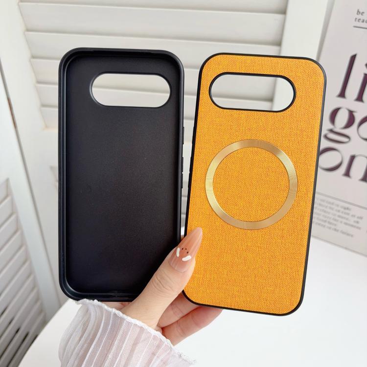 For Google Pixel 10a CD Magsafe Magnetic Cloth Texture Phone Case
