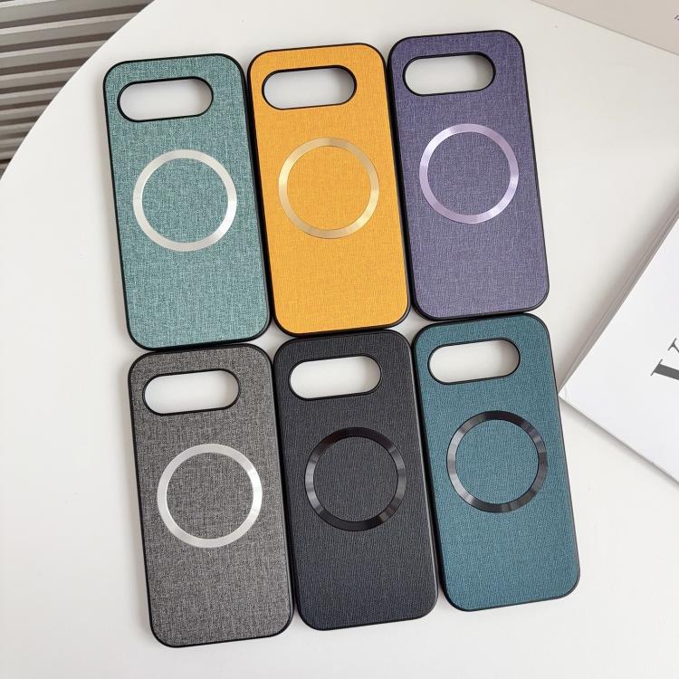 For Google Pixel 10a CD Magsafe Magnetic Cloth Texture Phone Case