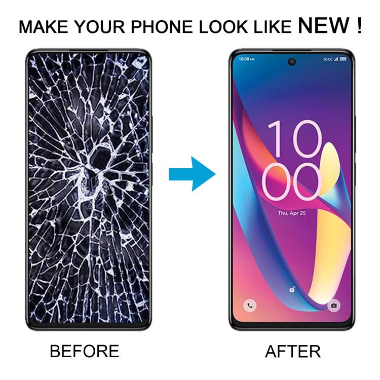 For TCL 50 XL Original LCD Screen With Digitizer Full Assembly