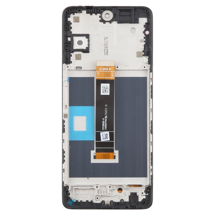 For TCL 50 XL NxtPaper Matte Version Original LCD Screen Digitizer Full Assembly with Frame