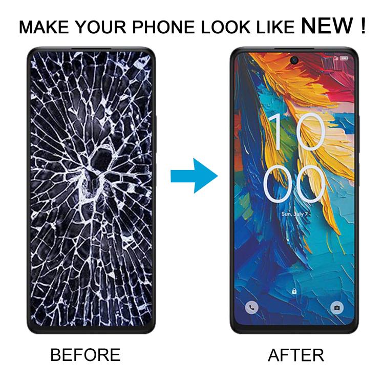 For TCL 50 XL NxtPaper Matte Version Original LCD Screen Digitizer Full Assembly with Frame