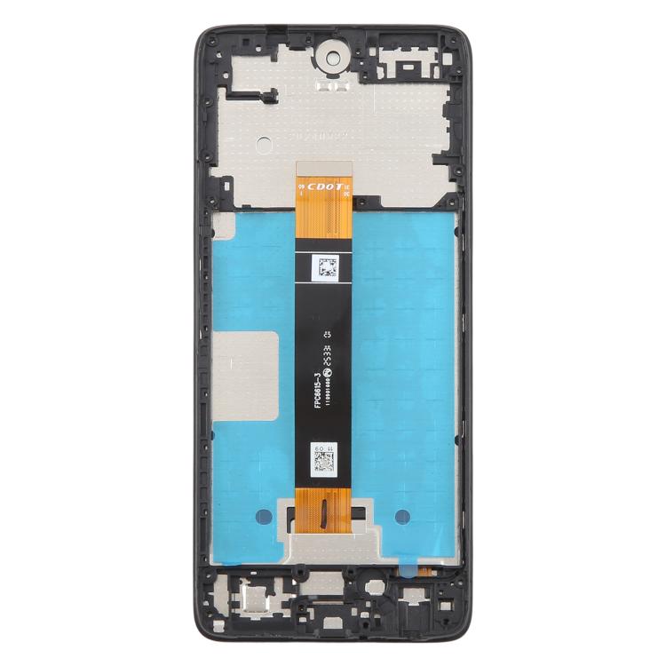 For TCL 50 XE Original LCD Screen Digitizer Full Assembly with Frame
