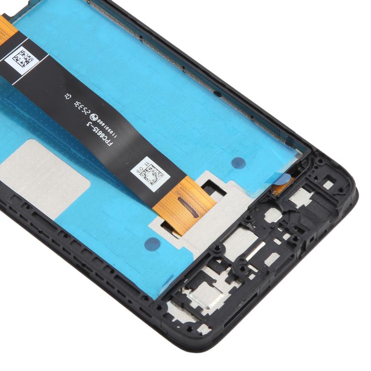 For TCL 50 XE Original LCD Screen Digitizer Full Assembly with Frame