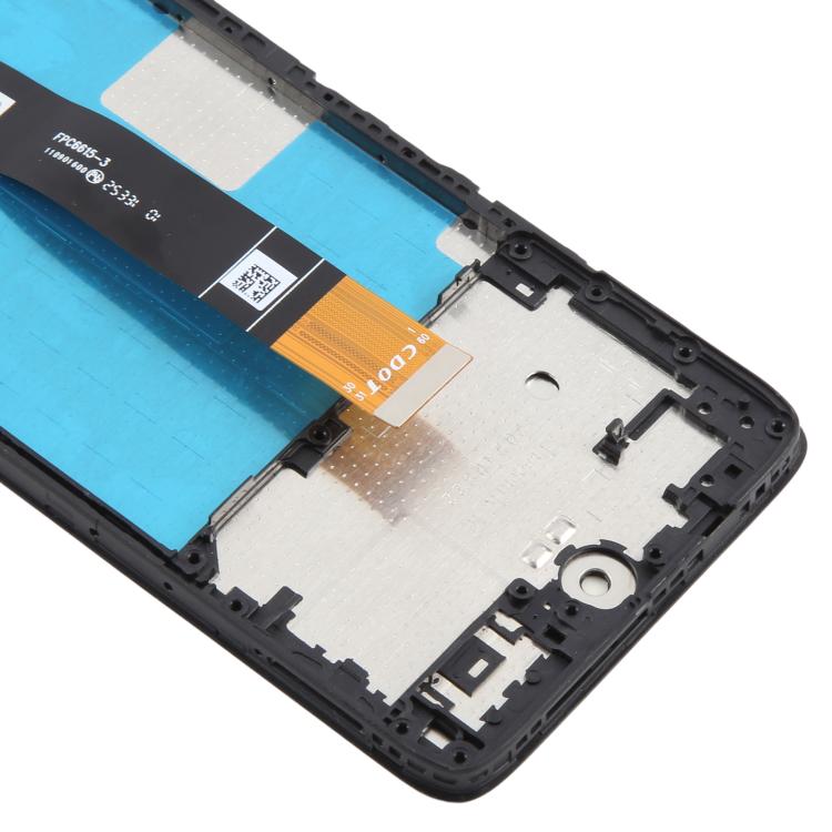 For TCL 50 XE Original LCD Screen Digitizer Full Assembly with Frame