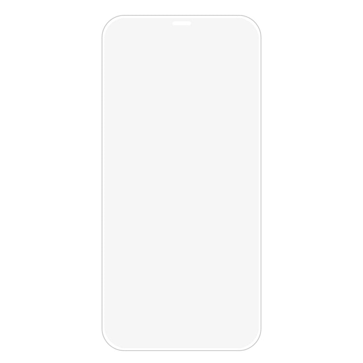 For iPhone 12 Pro Max Frosted Bright Edge Anti-fingerprint Tempered Glass Film