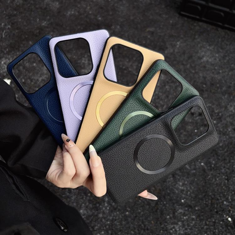 For Motorola Edge 70 Ultra CD Magsafe Magnetic Litchi Texture Phone Case