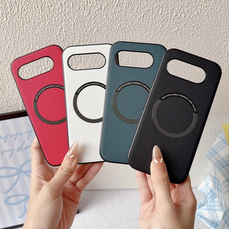 For Google Pixel 10a PU MagSafe Magnetic Phone Case