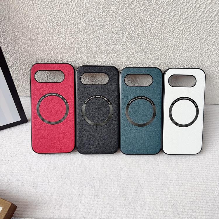 For Google Pixel 10a PU MagSafe Magnetic Phone Case