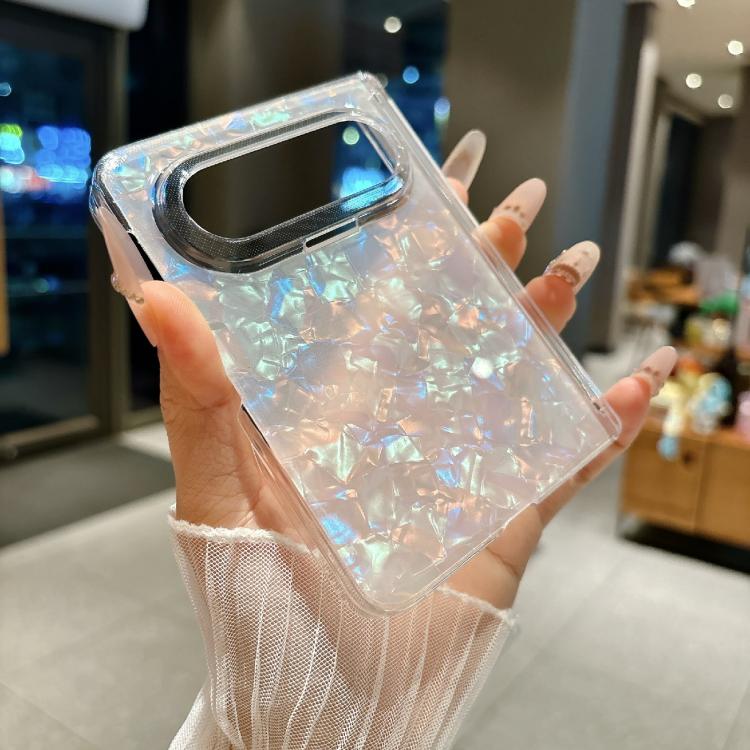 For Huawei Pura X Max Axial Magnetic Shell Pattern Phone Case