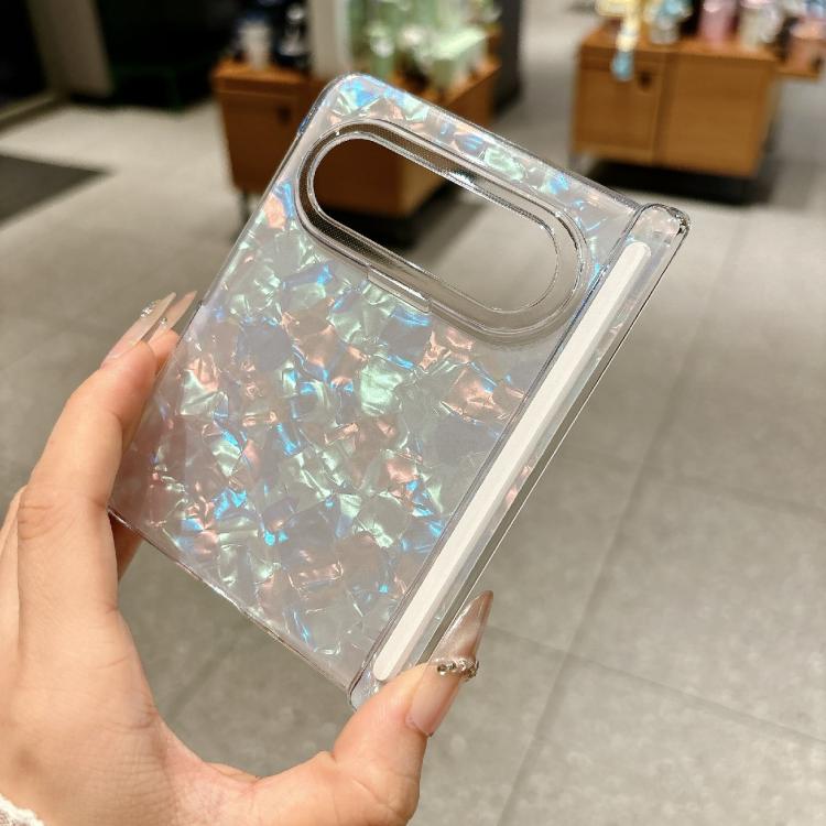 For Huawei Pura X Max Axial Magnetic Shell Pattern Phone Case