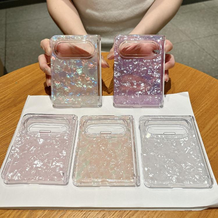 For Huawei Pura X Max Axial Magnetic Shell Pattern Phone Case