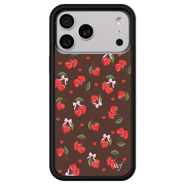 For iPhone 17 Pro Max WildFlow Clock Sheep Series Pattern Phone Case