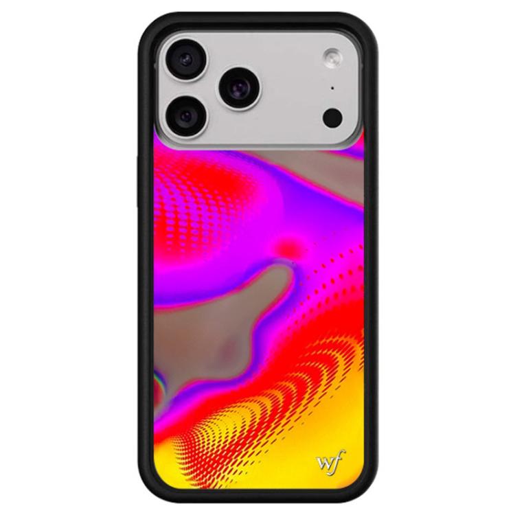 For iPhone 17 Pro Max WildFlow Clock Sheep Series Pattern Phone Case