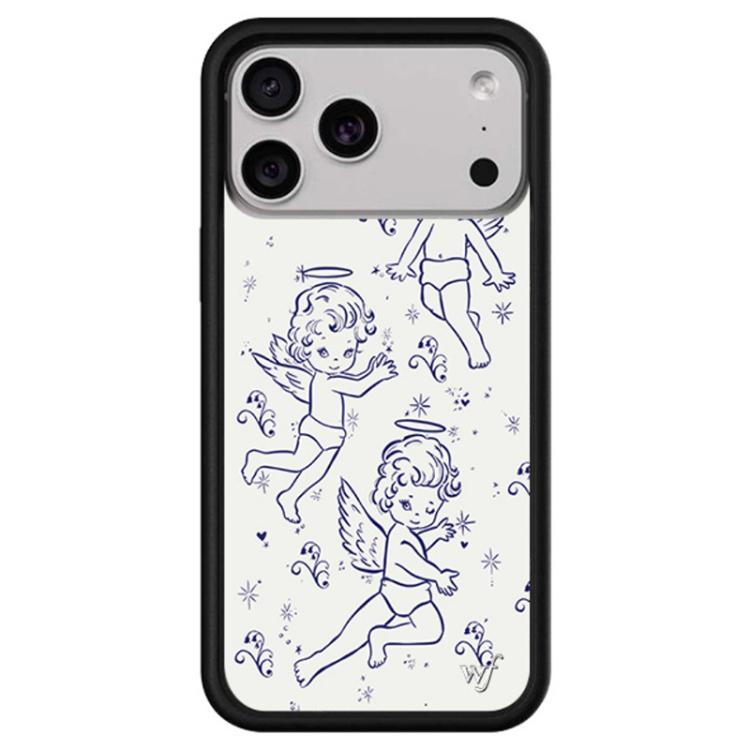 For iPhone 17 Pro Max WildFlow Clock Sheep Series Pattern Phone Case
