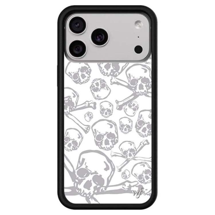 For iPhone 17 Pro Max WildFlow Clock Sheep Series Pattern Phone Case