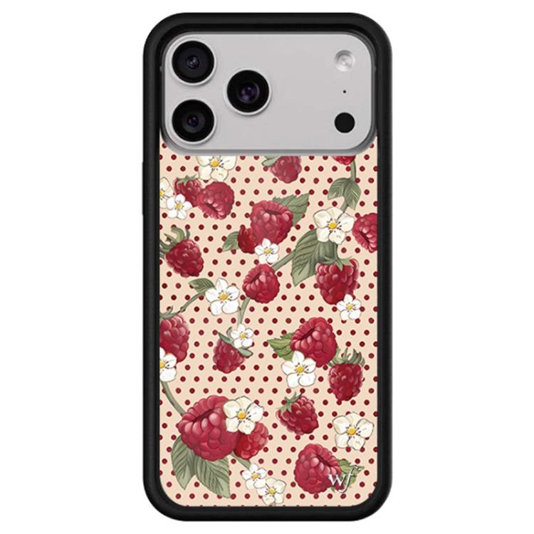 For iPhone 17 Pro Max WildFlow Clock Sheep Series Pattern Phone Case
