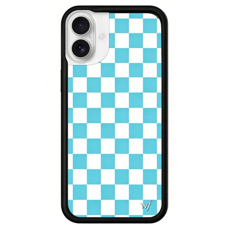 For iPhone 17 WildFlow Clock Sheep Series Pattern Phone Case