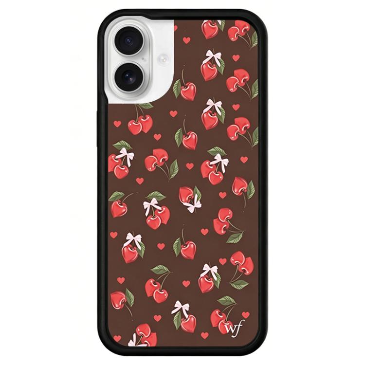 For iPhone 17 WildFlow Clock Sheep Series Pattern Phone Case
