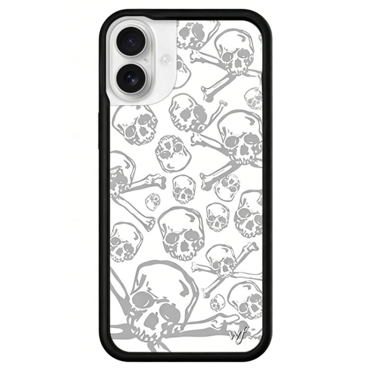 For iPhone 17 WildFlow Clock Sheep Series Pattern Phone Case