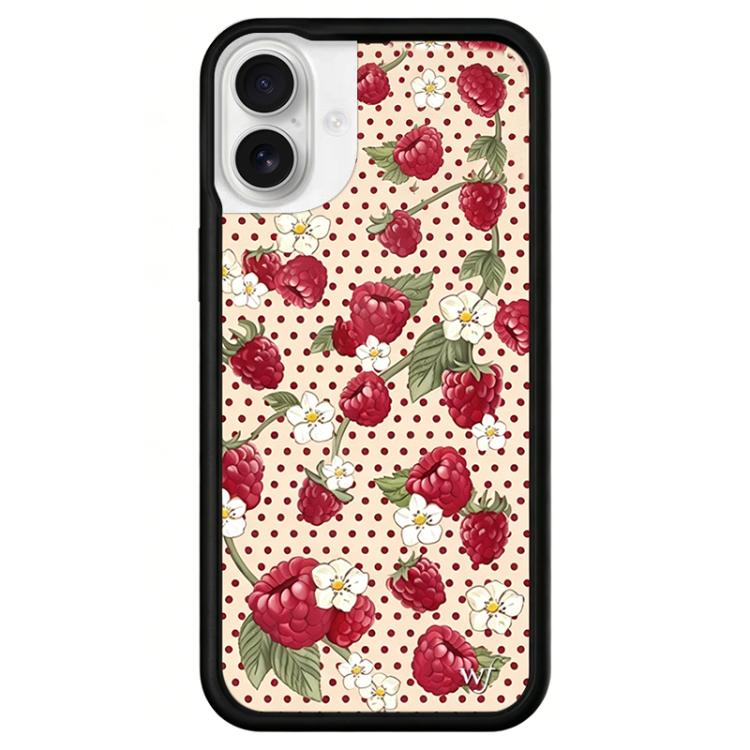 For iPhone 17 WildFlow Clock Sheep Series Pattern Phone Case