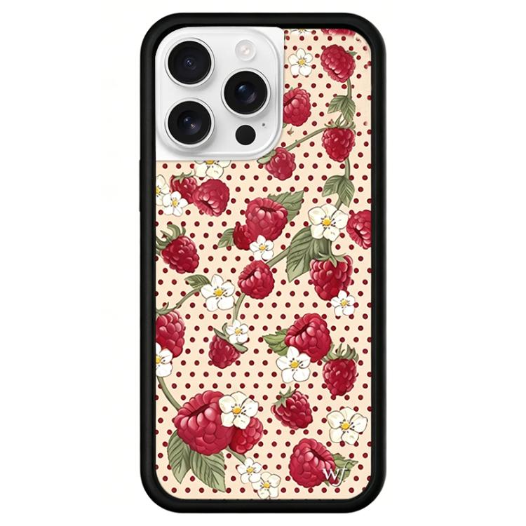 For iPhone 16 Pro Max WildFlow Clock Sheep Series Pattern Phone Case