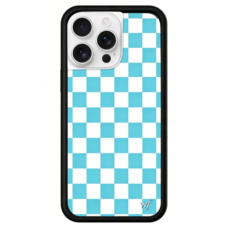 For iPhone 15 Pro Max WildFlow Clock Sheep Series Pattern Phone Case