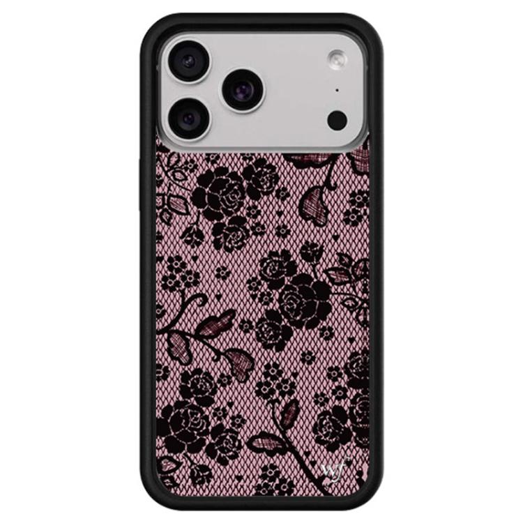 For iPhone 17 Pro Max WildFlow Party Series Pattern Phone Case