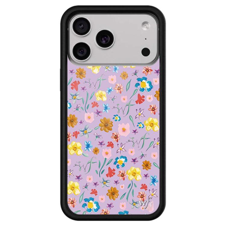 For iPhone 17 Pro Max WildFlow Party Series Pattern Phone Case