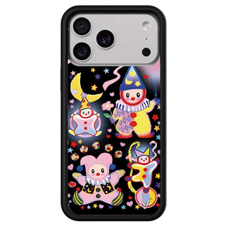 For iPhone 17 Pro Max WildFlow Party Series Pattern Phone Case
