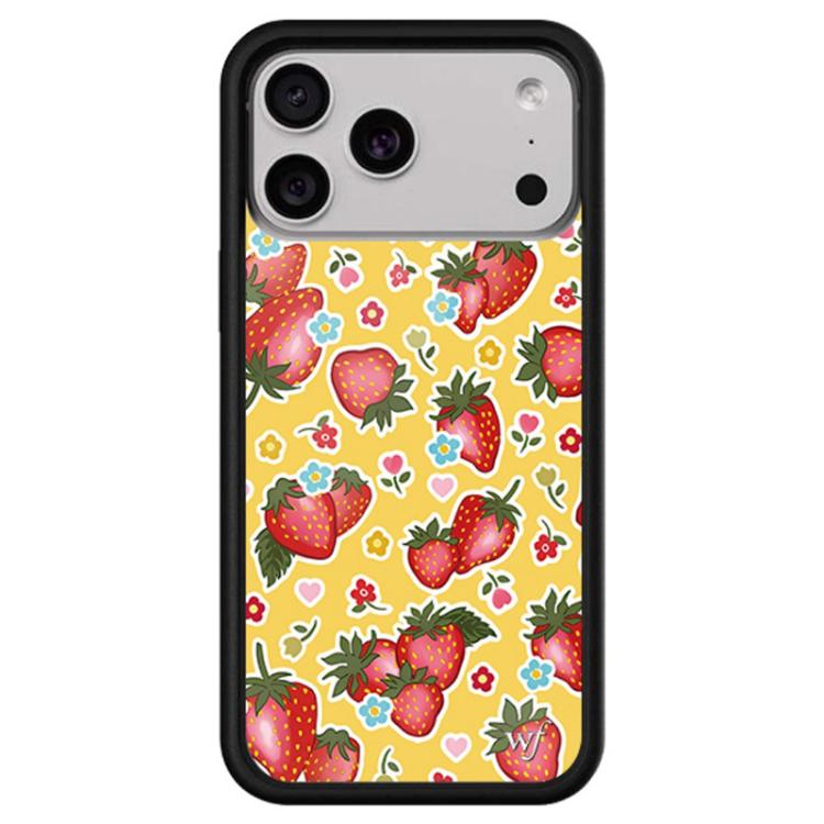 For iPhone 17 Pro Max WildFlow Party Series Pattern Phone Case