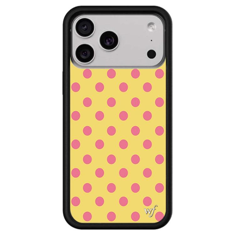For iPhone 17 Pro Max WildFlow Party Series Pattern Phone Case
