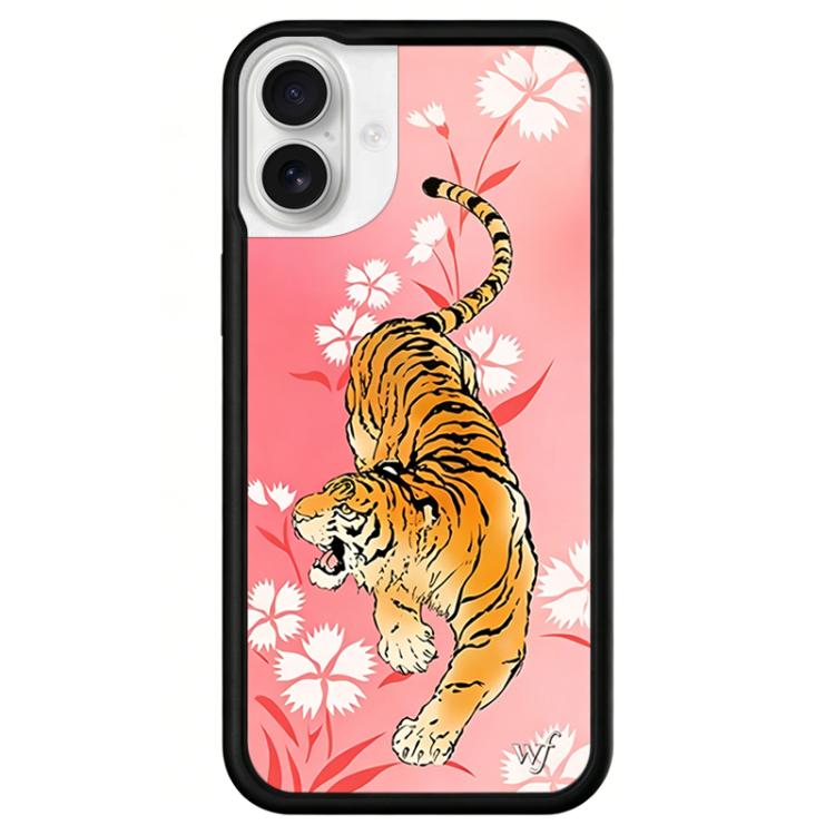 For iPhone 17 WildFlow Party Series Pattern Phone Case