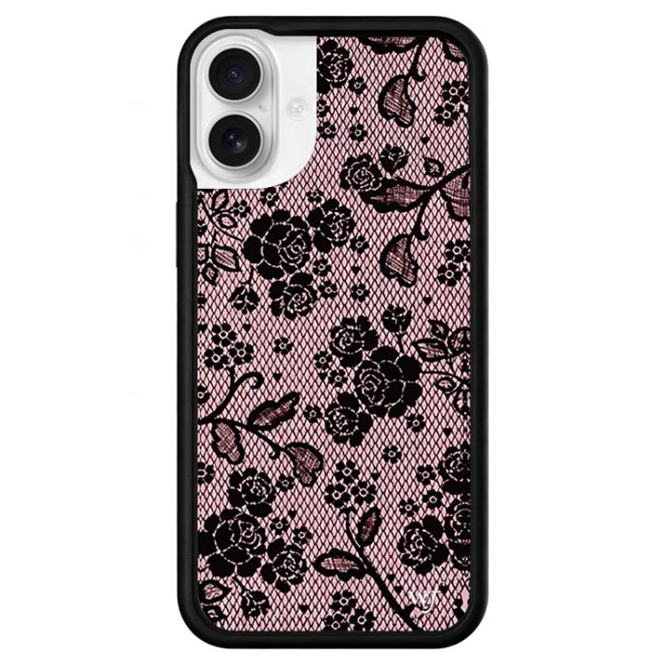 For iPhone 17 WildFlow Party Series Pattern Phone Case