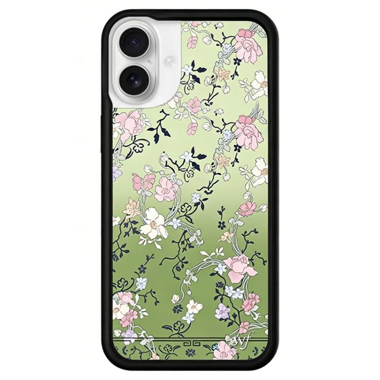 For iPhone 17 WildFlow Party Series Pattern Phone Case