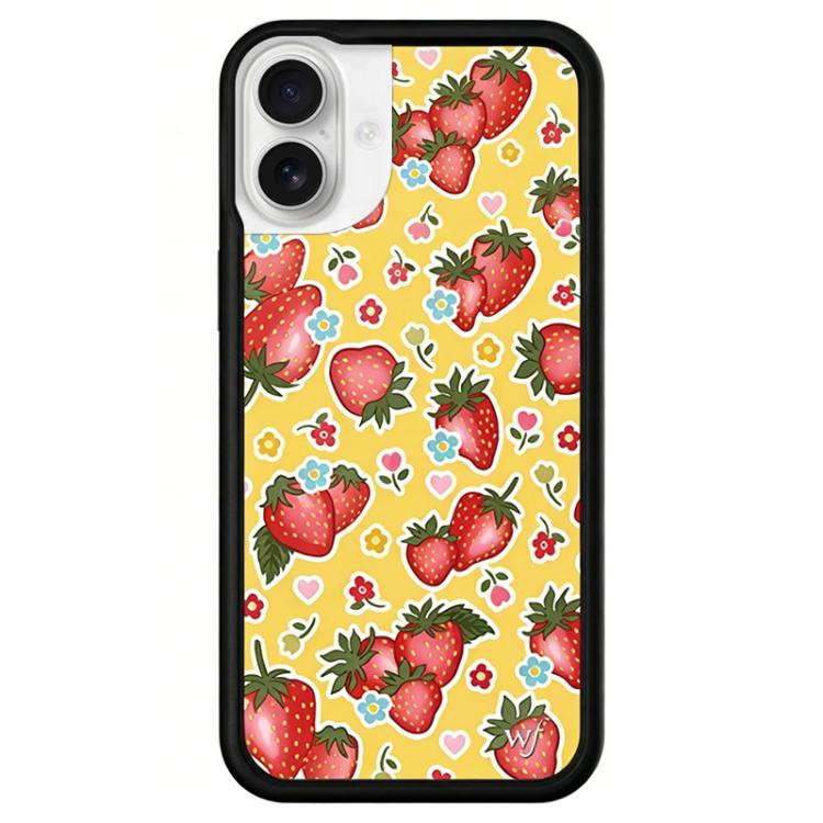 For iPhone 17 WildFlow Party Series Pattern Phone Case